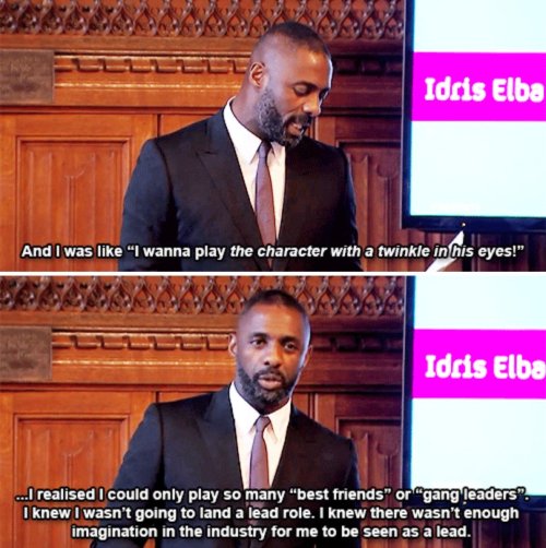 XXX blackness-by-your-side:   Idris Elba addresses photo