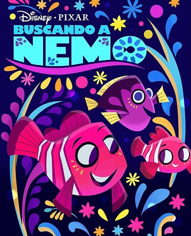 disneytva:    Mexican Artist Gaby Zermeño Did This Amazing Coco Themed Pixar Posters 