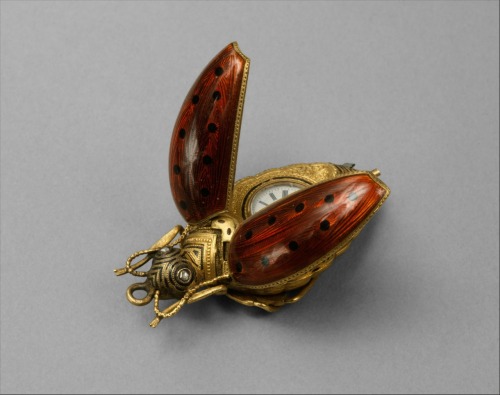 Watch19th century. Swiss. Gold & enamel. | THE MET