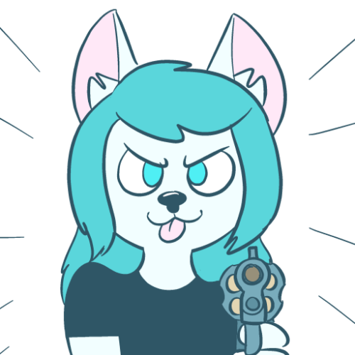 cat-boots: puppo stickers!! [commission for (nsfw) @timbypup]