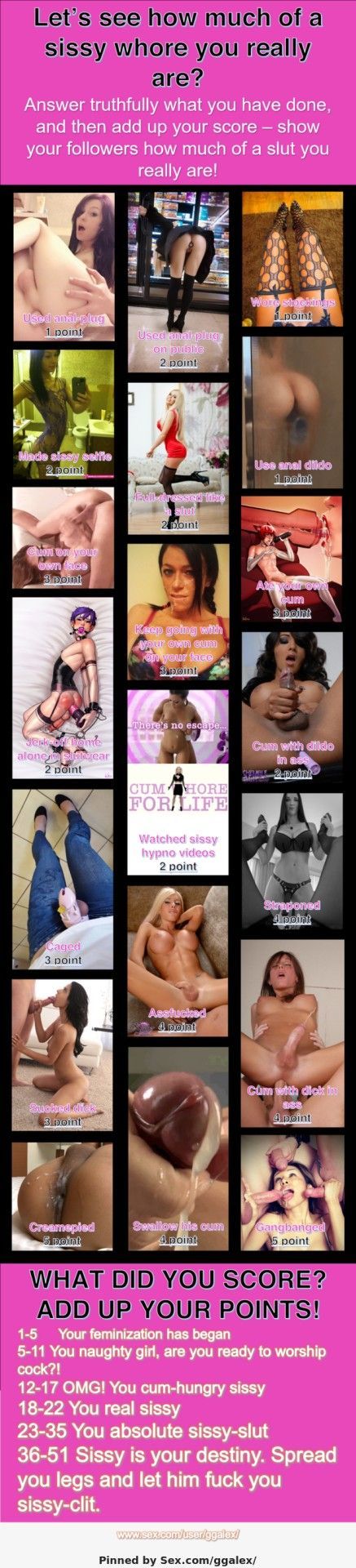 plc62:  theanalsissy:  straponpegging: domyoursissycock:   420andbound:   mistress-elizabeths-servant: