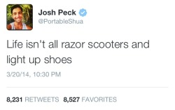 joshpeck:  troyleryo:  I’ve never related to anything more in my life  life isn’t all relatable tweets 