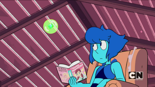 jazzywalrus:Peridot’s First BubbleBut like Peridot and Lapis are home now. They’re finally where the