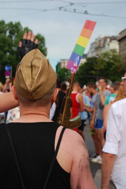 Rainbow Parade 2016, Vienna