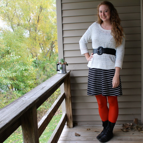 edukaition: So here’s my contribution to our pink day: Cardigan - Target Dress - ModCloth Tigh