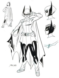 kateordie:  cbldf:  “Batgirl Redesign”