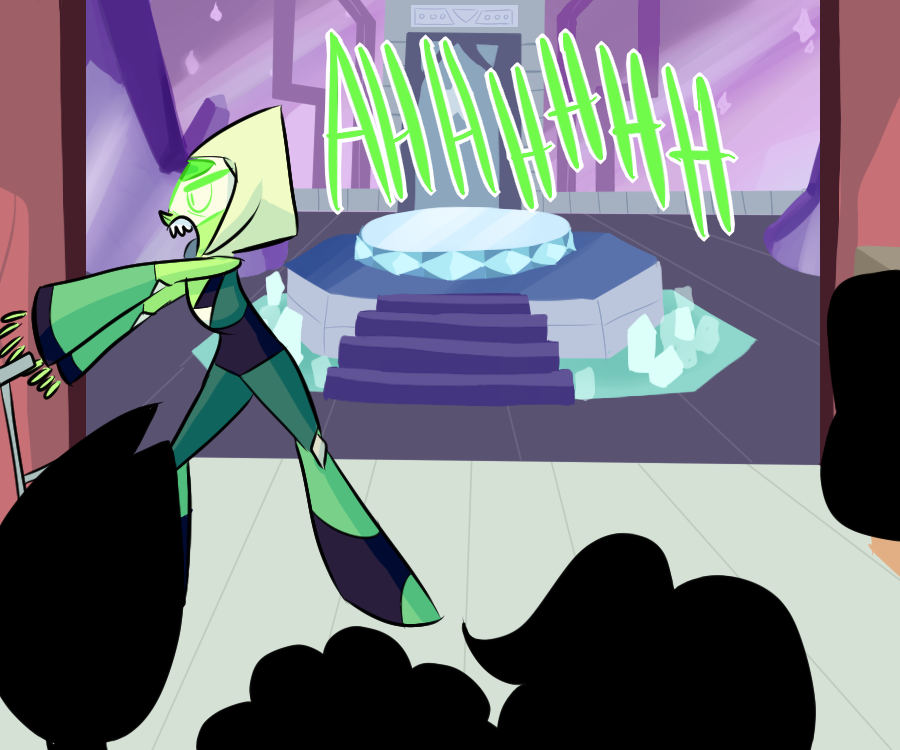 askperidotgem:  Of course…That’s if I have to confront them before I can go home…((Peridot