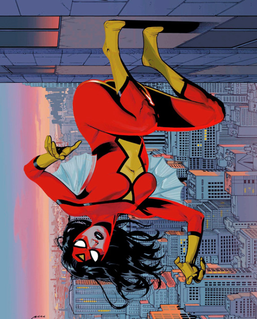 reverseflashes: FAVORITE COVERS FROM SPIDER-WOMAN (2020)