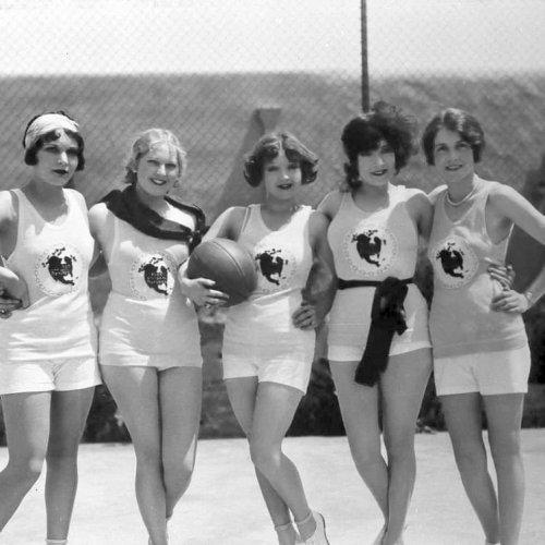 Francis Hamilton, Thelma Todd, Alice White, Yola d'Avril &amp; Rozell Stillman Nudes &amp; Noises  