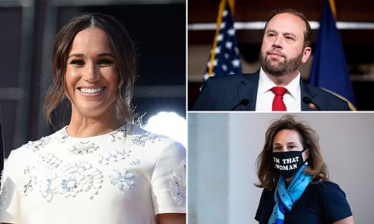 Republican tells Royal Family to STRIP Meghan Markle of royal title