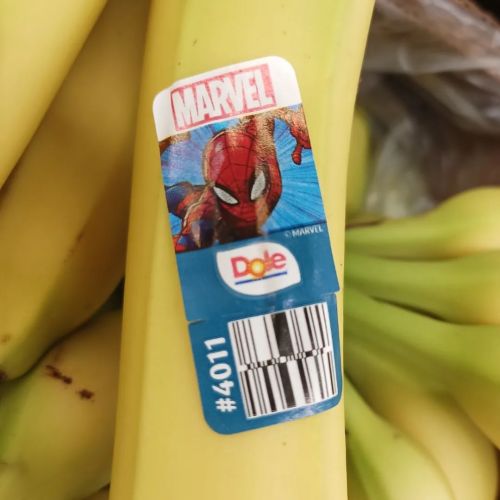 Fred Meyer hasn&rsquo;t included Disney Banana Stickers in my orders for quite a while now, but 