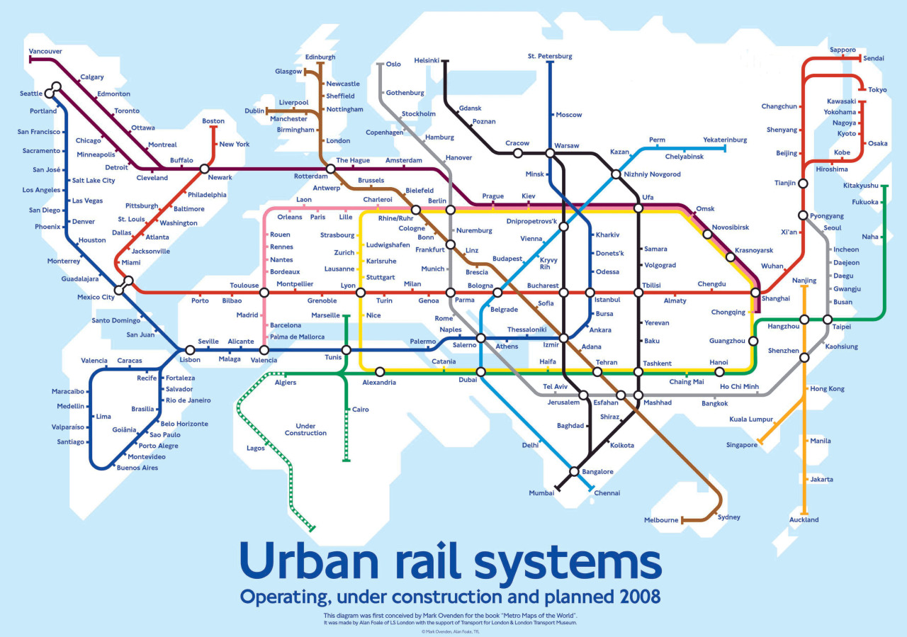 croqueque:  Viajando en metro por el mundo. ¿Te imaginas viajar en metro por el