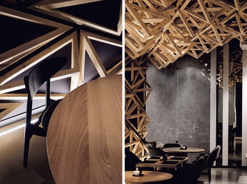 By DA architects KIDO sushi bar