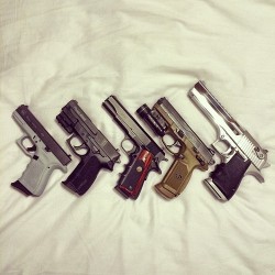 weaponslover:  Which one would u pick? ONE..