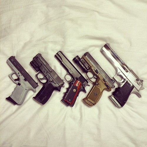 XXX weaponslover:  Which one would u pick? ONE.. photo