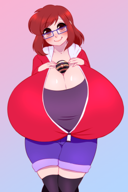 stuffed-deluxe: Pastelletta - Busty Trainer