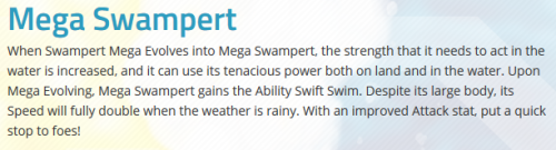 therandominmyhead:  All the details about the ORAS starters up, including their Mega forms!