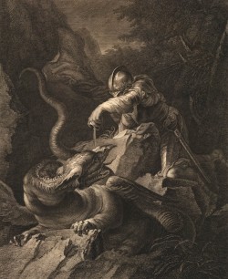 scribe4haxan:  Jason and the Dragon (1765