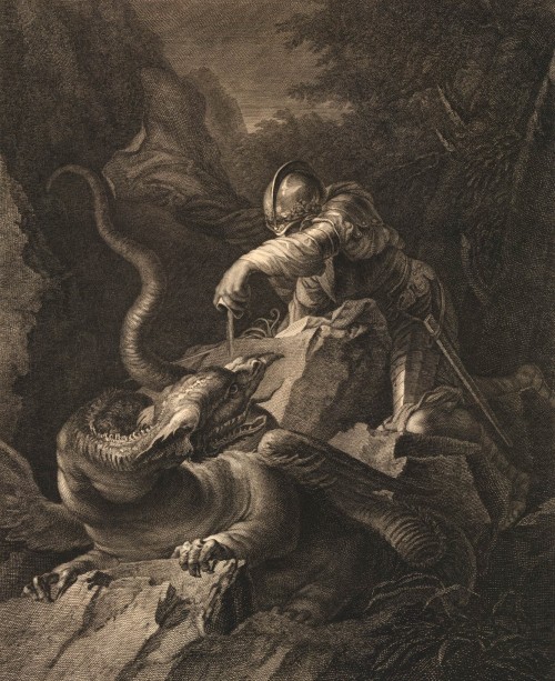 Porn photo scribe4haxan:  Jason and the Dragon (1765