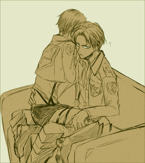  兵長贔屓。      