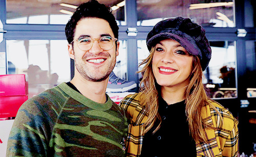 miarren-edits:Darren Criss and wife Mia Swier attend the Operation Smile 8th Annual Park City Ski Ch