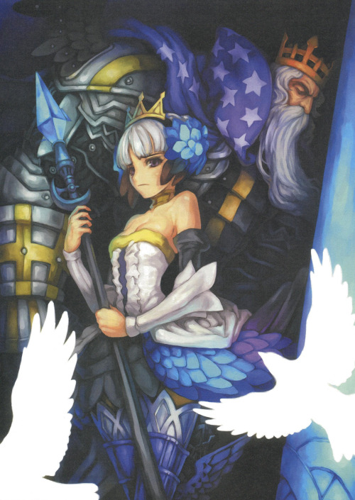 italianfortrickery:  razuberyl:  Odin Sphere Appreciation Post  Artwork by George Kamitani - President and Lead Artist of Vanillaware