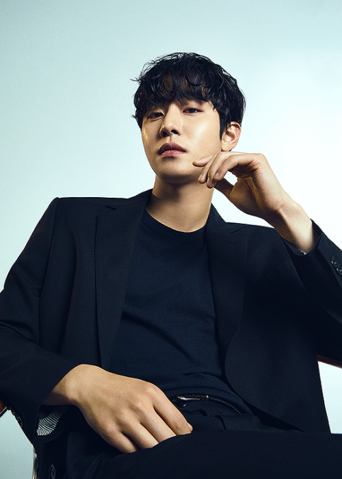 Ahn Hyo Seop photographed by Kim Young Bae for Netflix Korea (May 2022)