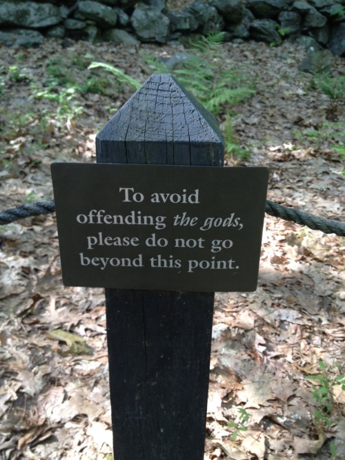 duskenpath:  duskenpath:  What a totally normal non pagan garden we have here  Tower hill gardens, Massachusetts 