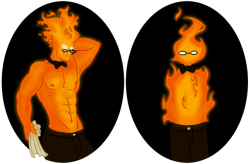 galaxa-13:What a lot of people imagine Grillby