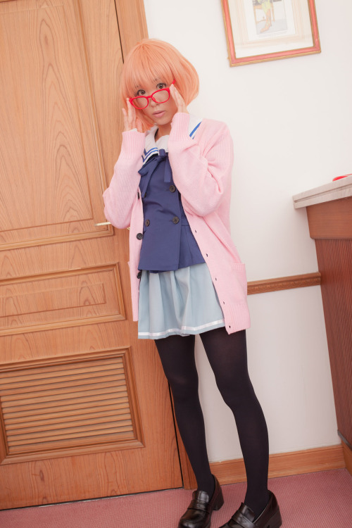 Kyoukai no Kanata - Mirai Kuriyama (Love Saotome) 1-3