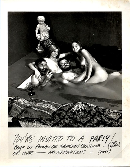 psychedelicway:  You’re Invited to a Party - 1969