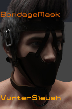 Vunter Slaush Has A New Leather Mask For Your Bondage Adventures! Ready For Genesis