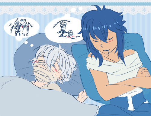 xaylu-art:  more ja’far and pipirika drawings i did today~ 