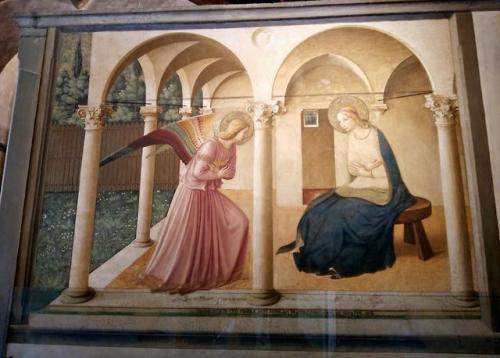 Annunciation by Fra Angelico