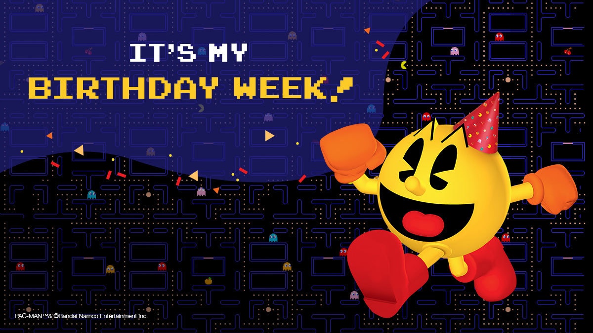 Pac-Man, 42nd Birthday, Bandai Namco, Epic Games, Contest, Giveaway, NoobFeed