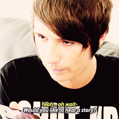 scentofyesterday:  Not sure what gave you away, Dan. [x] 