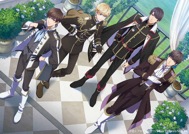 MLQC: Jp Version Anime End Cards... - holy cats!