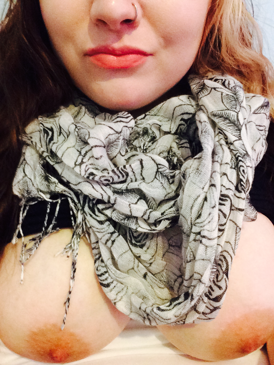 sasssysub:  Not completely Topless, so instead happy Titty Tuesday to all my lovely