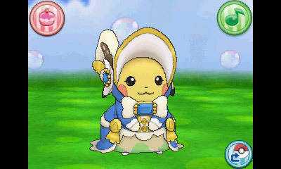 pokemon-oras-news:  In these games, you’ll see a Pikachu like none you’ve ever