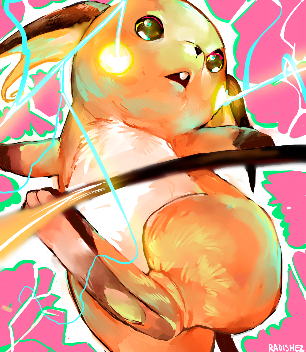 radishez:ok day 4 fav electric type raichu! this was hard i dont much use electric