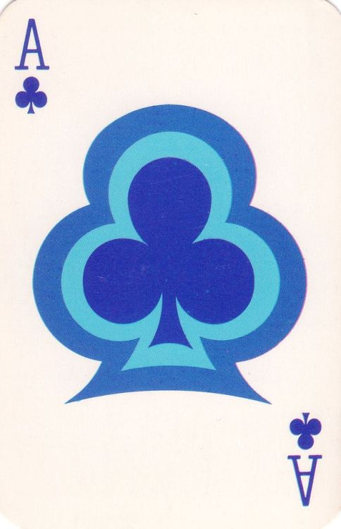 mangodebango:Ace Cards, Jeu S.L.C. Atlanta Salut les Copains Playing Cards by Stemm, France, 1960′s.