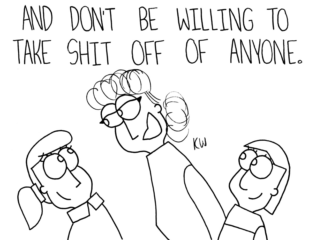 thecrazytowncomics:  Good Advice