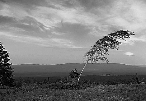 neo-catharsis:The Virgin Spring, Ingmar Bergman, 1960// Max von Sydow