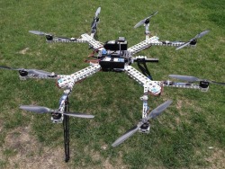 Fastcompany:  Customizable Octocopter Wants To Be The Ultimate Delivery Drone In