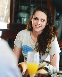 "Kristen Stewart Never Smiles"