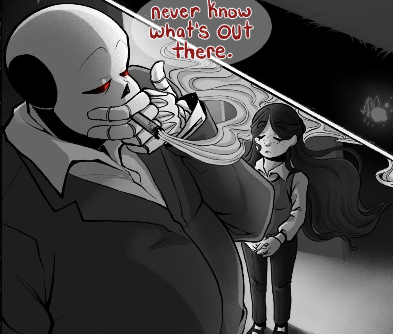 An Unhealthy Obsession (Bara sans x Male[Oc/reader]) (Mafiafell