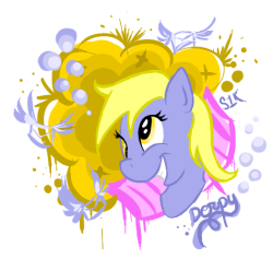 paperderp:  Derpy Hooves by S1K on /mlp/