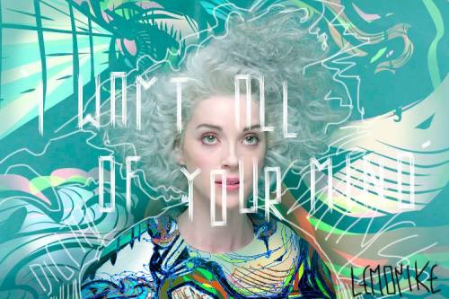 eleonora-goescrazy:  I want all of your mind.. tribute collage to St. Vincent by Lemonike Favella 