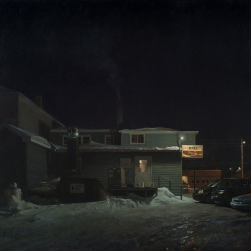 redlipstickresurrected: Linden Frederick (American, b. 1953, based Belfast, Maine, USA) - 1: Haunted