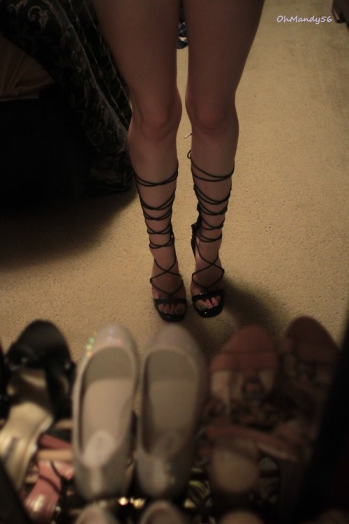 Steve!! My shoes just came in! <3 Thank you again so so much! Big Kisses XOXO Better pictures wil
